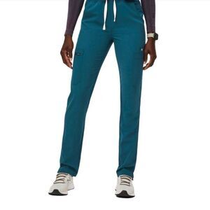 Figs Women's Straight Leg Pants - Teal
